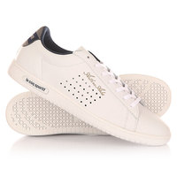 Кеды кроссовки низкие Le Coq Sportif Arthur Ashe Int Sport Jacquard Optical White