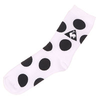 Носки средние Le Coq Sportif Dots Crew Socks Optical White/Dress Blue