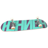 Скейтборд в сборе Union Скейт Mint/Purple 31.75 x 8 (20.3 см)