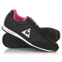 Кроссовки женские Le Coq Sportif Racerone Classic Black/Ibis Rose