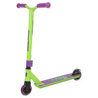 Самокат Slamm Scooters Tantrum Iv Green/Purple