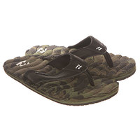 Вьетнамки Billabong Spirit Camo Jungle Camo