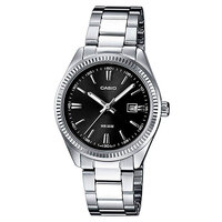 Часы Casio Collection Mtp-1302pd-1a1 Silver/Black