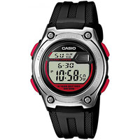 Электронные часы Casio Collection W-211-1B Black/Grey/Red