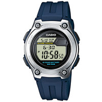 Электронные часы Casio Collection W-211-2A Blue/Grey