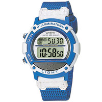 Электронные часы Casio Collection Lw-23hb-2a Blue/White