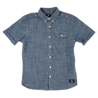 Рубашка детская DC Shoes Riot Van Indigo Chambray