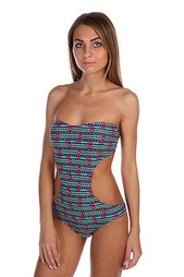 Купальник женский Billabong Geo Deligth One Piece Go Green