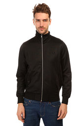 Толстовка классическая Fred Perry Perry Tricot Harrington Jacket Black