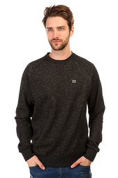 Толстовка свитшот Billabong Balance Black