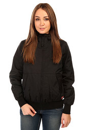 Куртка женская Dickies Hooded Zip Up Jacket Black