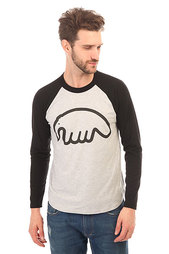 Лонгслив Anteater Long025 Grey/Black