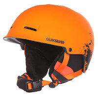Шлем для сноуборда Quiksilver Fusion Shocking Orange