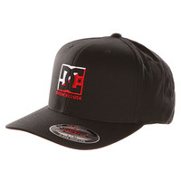 Бейсболка классическая DC Crosscloud Black