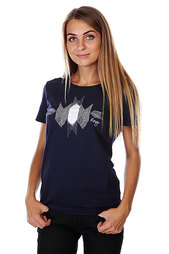 Футболка женская Roxy Basicteea Peacoat