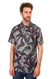 Рубашка Quiksilver Riot Shirts Steeple Grey