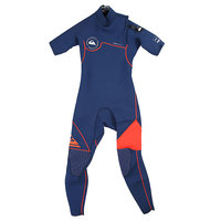 Гидрокостюм (Комбинезон) детский Quiksilver 2/2mm Ag47 Zipless  Ink Blue/ Orange