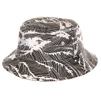 Панама женская Stussy Waves Bucket Hat Black