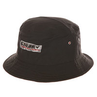 Панама Stussy Clear Patch Bucket Hat Black