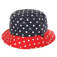 Панама женская Stussy Dot Bucket Hat Navy