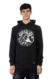 Толстовка кенгуру Quiksilver Beaten Anthracite