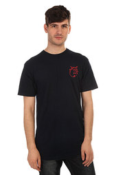 Футболка The Hundreds The Hundreds Simple Adam T Shirt Navy