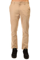 Штаны прямые Altamont Davis Highwater Chino Sand