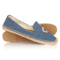 Эспадрильи женские Soludos Jason Polan For Soludos Collaboration Donut Vintage Denim