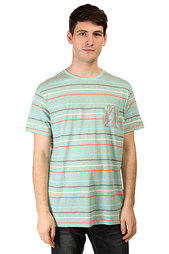 Футболка Quiksilver Church Island Kttp Beryl Green