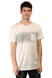 Футболка Quiksilver Lichfield Kttp Snow White