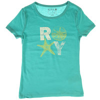 Футболка детская Roxy Basic Tee Baltic Blue