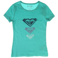 Футболка детская Roxy Basic Tee Baltic Logo Blue