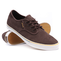 Кеды кроссовки Gravis Slymz Suede Mns Bracken