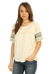 Футболка женская Roxy Knit White