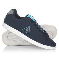 Кеды кроссовки низкие Le Coq Sportif Courtone Syn Nubuck Dress Blues