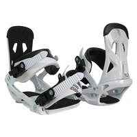 Крепления для сноуборда Santa Cruz Sigma Emy White