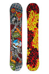 Сноуборд Santa Cruz Gremlin 154 Collage