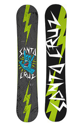 Сноуборд Santa Cruz Rock Hand 157 Yellow