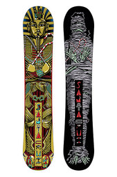 Сноуборд Santa Cruz Mummy Mat 157 Black