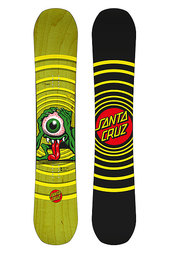 Сноуборд Santa Cruz Eyegore 154 Green