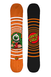 Сноуборд Santa Cruz Eyegore 150 Orange