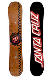 Сноуборд Santa Cruz Power Lyte 159 wide Wood
