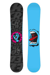 Сноуборд Santa Cruz Screaming Hand Black