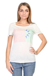 Футболка женская Roxy Scoopbackteea J Tees Sea Spray