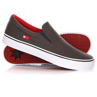 Слипоны DC Trase Slip-on TX Grey/Black/Red