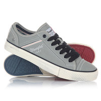 Кеды кроссовки низкие Wrangler Starry Low Canvas Lt Grey