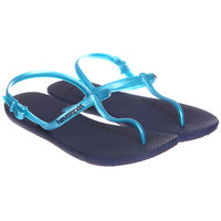 Сандалии женские Havaianas Freedom Navy/Aqua