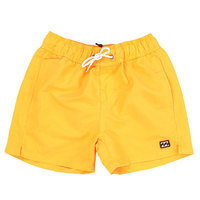 Шорты пляжные детские Billabong All Day Shor. Lay. 1 Neo Light Orange