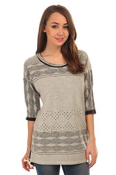Джемпер женский Burton Wb Polly Crew Eclipse Heather
