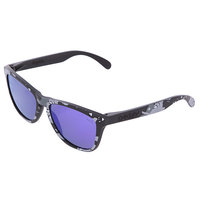 Очки Oakley Frogskin Matte Carbon Camo/Violet Iridium